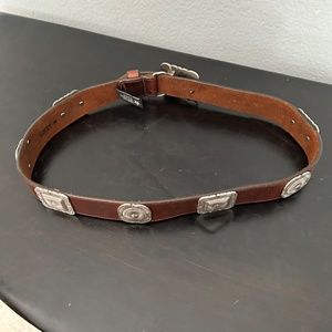 Brighton Concho Belt